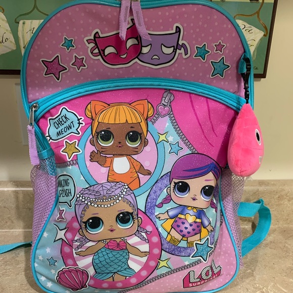 LOL doll backpack set - Picture 2 of 6